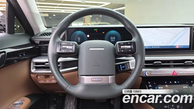 Hyundai Grandeur GN7 — Фото автомобиля 13