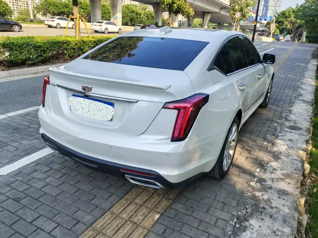 Cadillac CT5 — Фото автомобиля 5