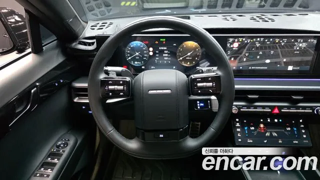 Hyundai Grandeur Grandeur (GN7) 3.5 Бензин 4WD — Фото автомобиля 11