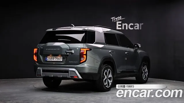 KG_Mobility_Ssangyong Torres Torres Бензин 1.5 2WD — Фото автомобиля 2