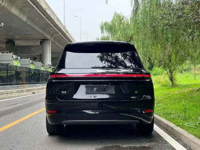 Li Auto L9 — Фото автомобиля 9
