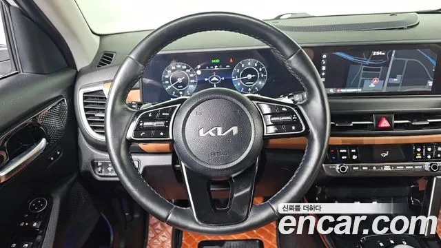 Kia Seltos Seltos (New) — Фото автомобиля 12