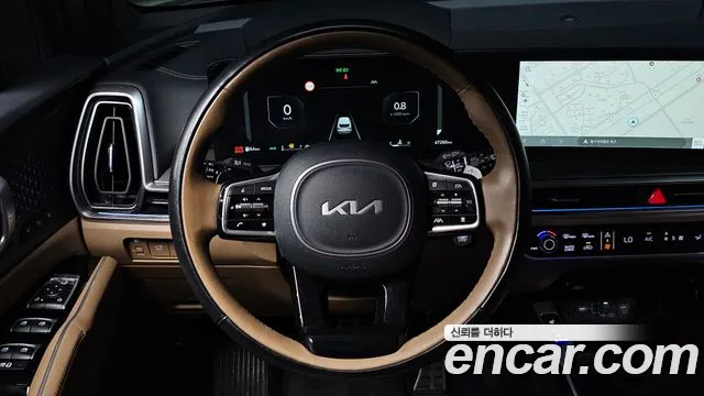 Kia Sorento Новый Sorento 4 поколение Бензин 2.5T 2WD — Фото автомобиля 13
