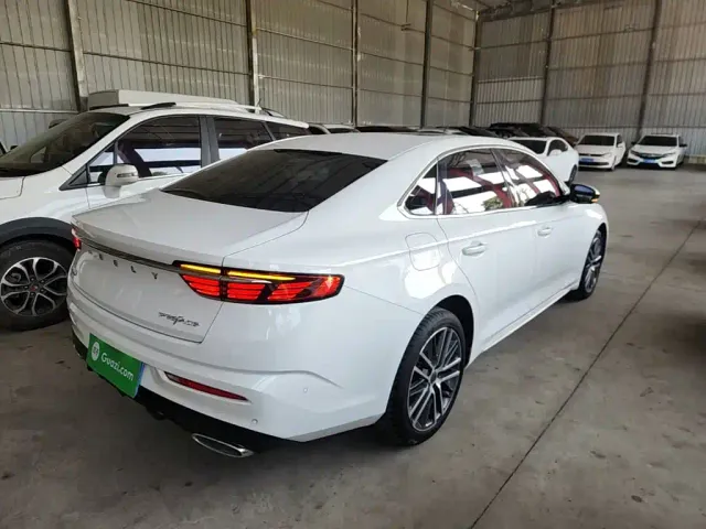 Geely Xingrui — Фото автомобиля 6