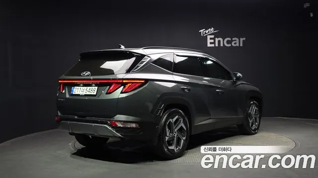 Hyundai Tucson Tucson (NX4) Бензин 1.6 турбо 2WD — Фото автомобиля 2