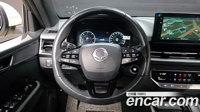 KGM Rexton Rexton (New) Sports — Фото автомобиля 13