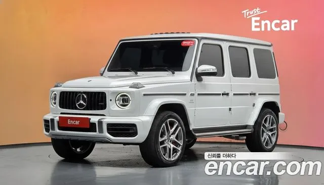 Фотография автомобиля — Mercedes-Benz G-Class W463b
