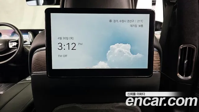 Genesis G90 Бензин 3.5 турбо AWD — Фото автомобиля 30