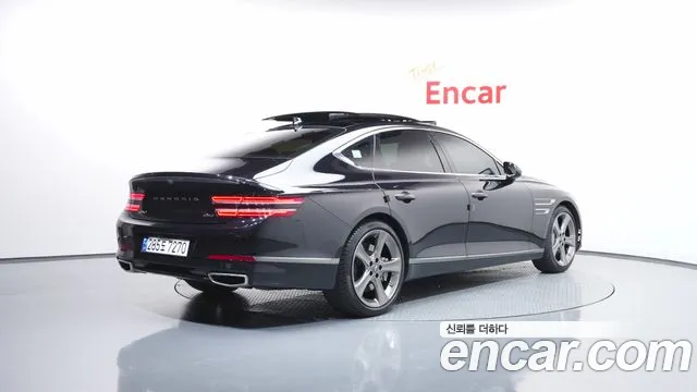 Genesis G80 RG3 — Фото автомобиля 2
