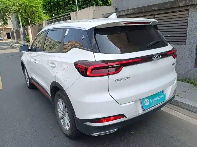Chery Tiggo 7 — Фото автомобиля 4