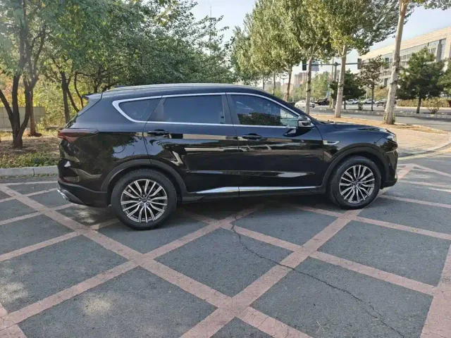 Jetour X70 Plus — Фото автомобиля 4