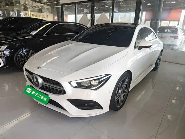 Фотография автомобиля — Mercedes-Benz CLA-Class