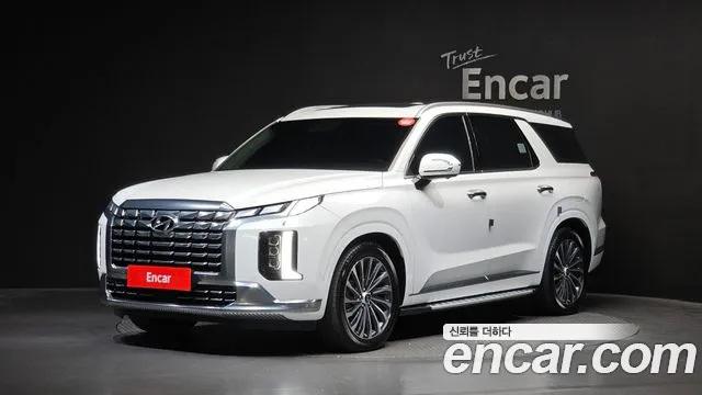 Фотография автомобиля — Hyundai Palisade The New