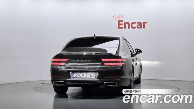 Genesis G80 RG3 — Фото автомобиля 4