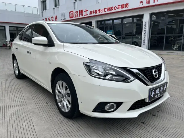 Nissan Sylphy — Фото автомобиля 3