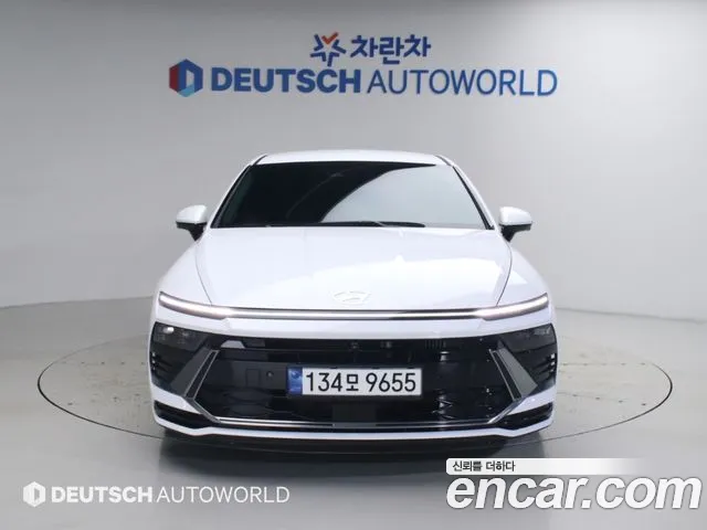 Hyundai Sonata DN8 — Фото автомобиля 3