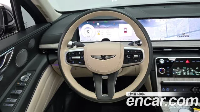 Genesis GV80 — Фото автомобиля 12