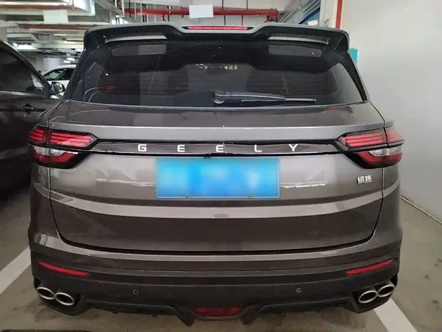 Geely Binyue — Фото автомобиля 5