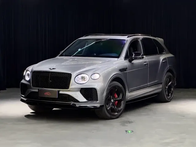 Фотография автомобиля — Bentley Bentayga