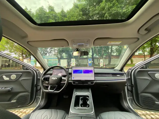 Chery Fulwin A8L — Фото автомобиля 6