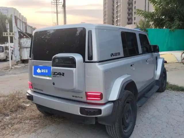 iCAR V23 — Фото автомобиля 3