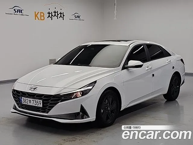 Фотография автомобиля — Hyundai Avante CN7