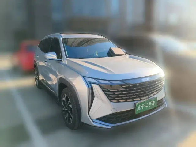 Geely Boyue L — Фото автомобиля 3