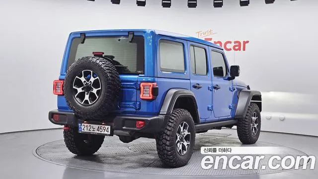 Jeep Wrangler Wrangler (JL) — Фото автомобиля 2