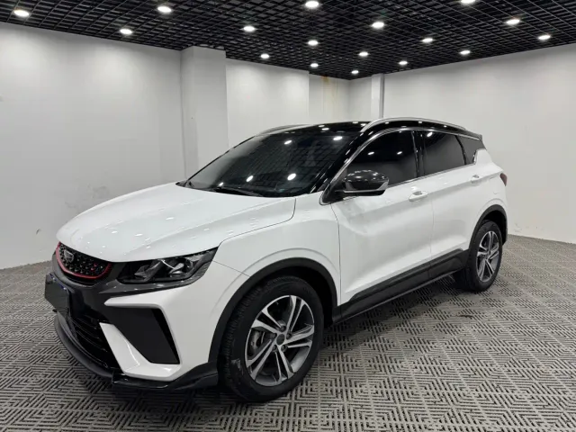 Geely Binyue — Фото автомобиля 3