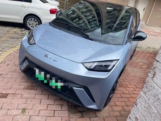 Фотография автомобиля — BYD Seagull