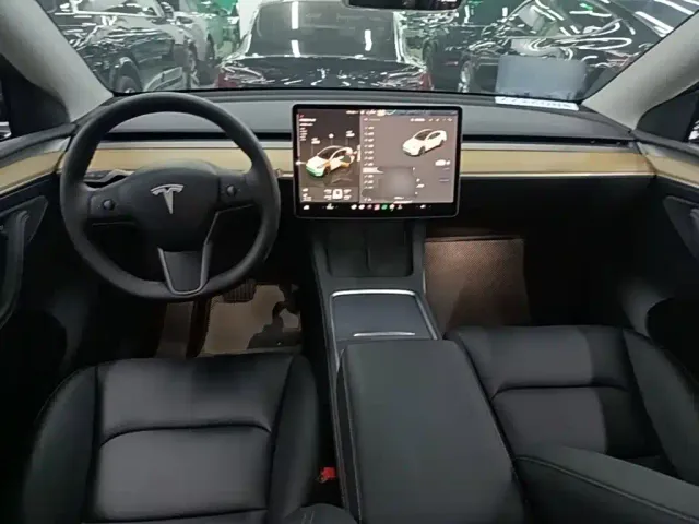 Tesla Model Y — Фото автомобиля 9
