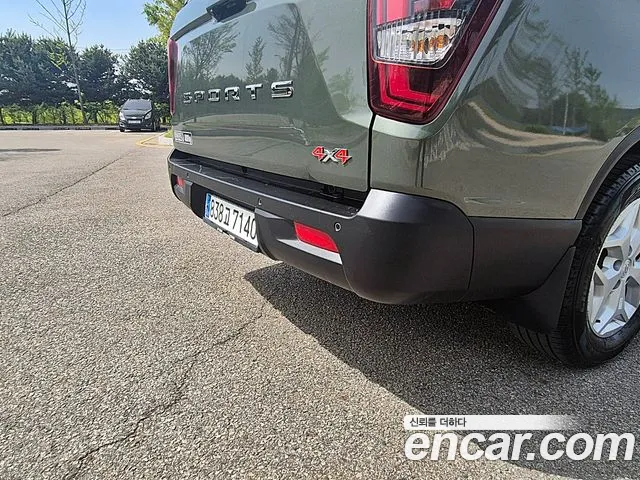 KGM Rexton (New) Sports — Фото автомобиля 18