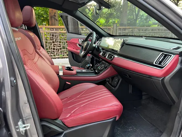 Jetour X70 Plus — Фото автомобиля 11