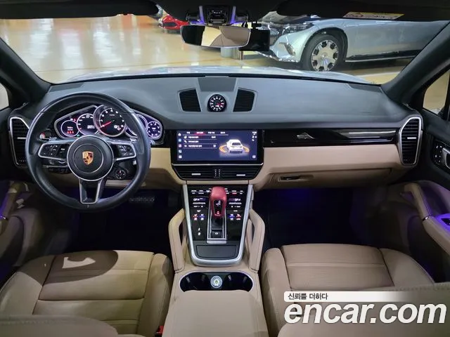 Porsche Cayenne PO536 — Фото автомобиля 9