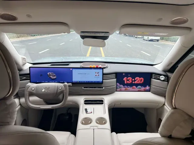 IM Motors LS9 — Фото автомобиля 5