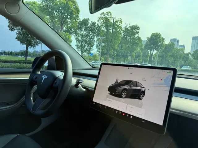 Tesla Model Y — Фото автомобиля 16