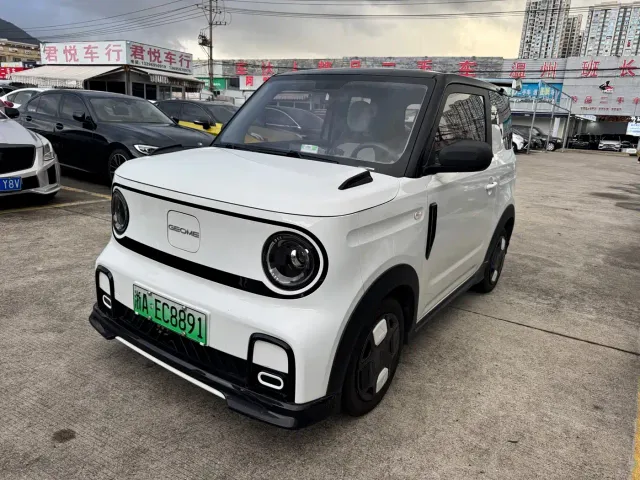 Фотография автомобиля — Geely Panda