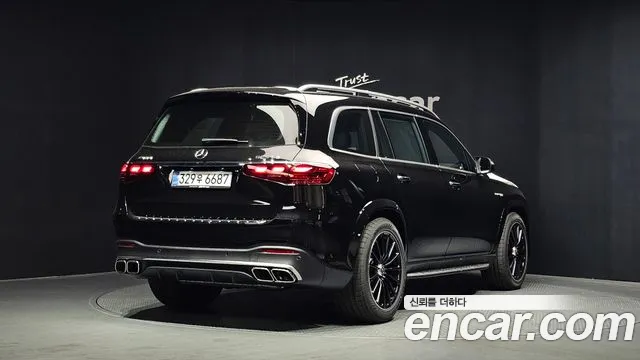 Mercedes-Benz GLS-Class — Фото автомобиля 2