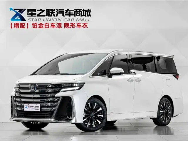 Фотография автомобиля — Toyota Vellfire