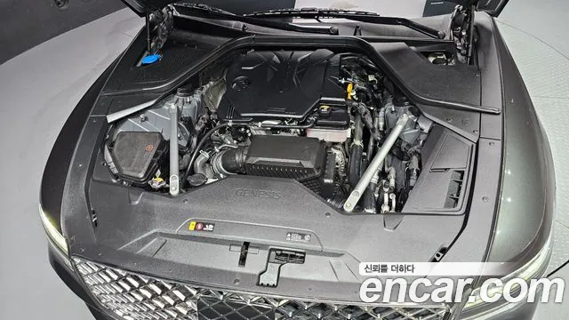 Genesis G80 Бензин 2.5 турбо 2WD — Фото автомобиля 6