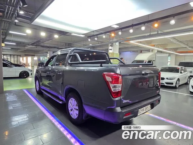 KG_Mobility_Ssangyong Rexton Новый Rexton Sport Khan Дизель 2.2 4WD — Фото автомобиля 5