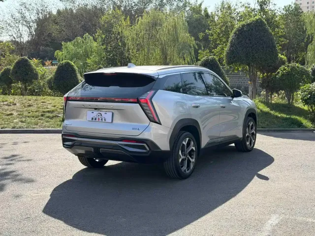 Geely Boyue L — Фото автомобиля 9