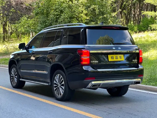 BAIC Beijing Offroad BJ90 — Фото автомобиля 5