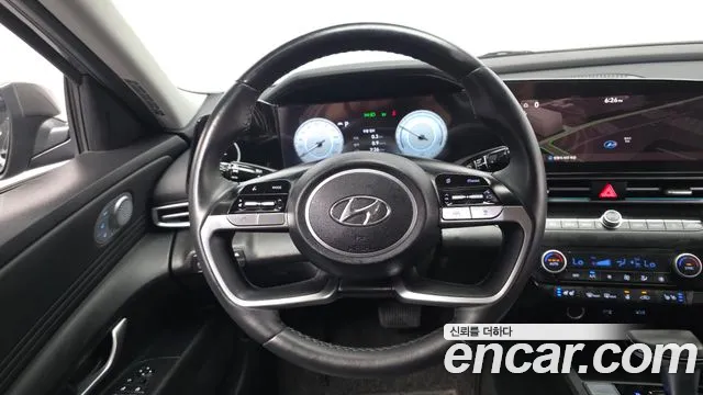 Hyundai Avante CN7 — Фото автомобиля 12