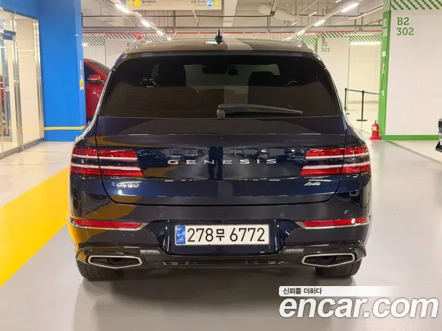 Genesis GV80 2.5T Бензин AWD — Фото автомобиля 4