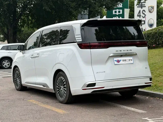 Denza D9 — Фото автомобиля 4