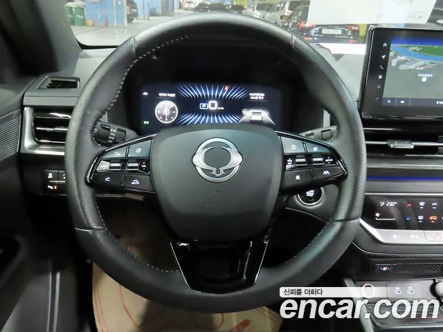 KGM Rexton Rexton (New) Sports — Фото автомобиля 16