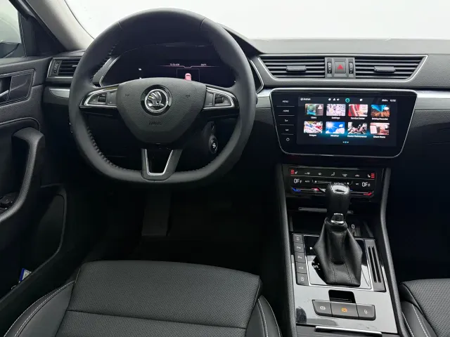 Skoda Superb — Фото автомобиля 9