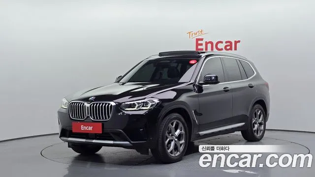 Фотография автомобиля — BMW X3 G01