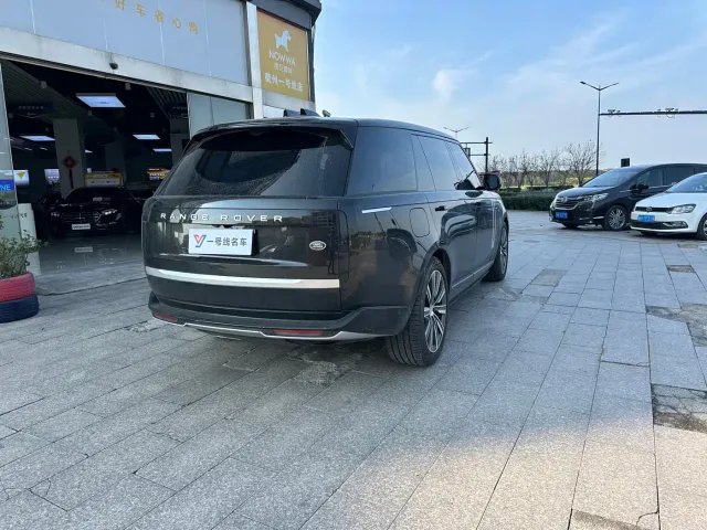 Land Rover Range Rover — Фото автомобиля 4
